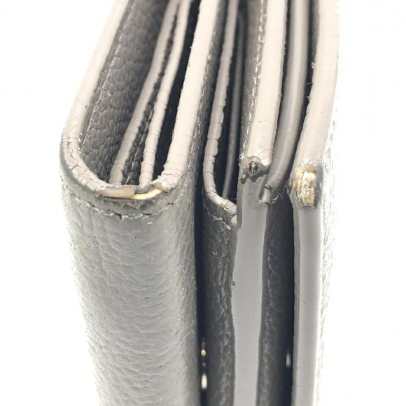 SAINT LAURENT Trifold Wallet Gray - Picture 7 of 8